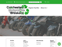 Tablet Screenshot of colchesterbreakers.co.uk